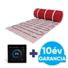 Kép 1/18 - Wentorex U-HEAT Mat elektromos fűtőszőnyeg 8 m2 / 1200 Watt + digitális Design WiFi termosztát / padlófűtés szett