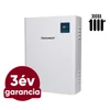 Centrometal El-Cm eBasic 24 kW elektromos kazán központi fűtéshez akár egy vagy három fázisú elektromos hálózatra való csatlakoztatásra