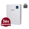 Centrometal El-Cm eBasic 40 kW elektromos kazán központi fűtéshez akár egy vagy három fázisú elektromos hálózatra való csatlakoztatásra
