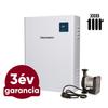 Centrometal El-Cm eBasic &quot;Szett&quot; 12 kW elektromos kazán központi fűtéshez, frekvencia szabályozott keringető szivattyúval