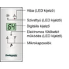 Kép 3/6 - Centrometal El-Cm Compact 6 kW elektromos kazán központi fűtéshez