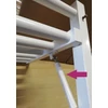 Kép 5/11 - Értékcsökkent Deltacalor PAPILLON Double 750 Watt elektromos törölközőszárítós radiátor