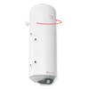 Kép 4/8 - Értékcsökkent ELDOM Green Line SL80 - fali indirekt használati meleg víz tartály 1 hőcserélővel (balos / 73 liter / 2 kW / 387 mm Ø)