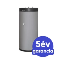 Centrometal TB 150 INOX indirekt használati meleg víz tartály (150 liter) - 1 hőcserélővel