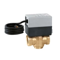 Caleffi 1" háromutas motoros zónaszelep Caleffi 1" háromutas motoros zónaszelep