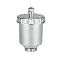 CherPlus légtelenítőszelep 1/2&quot; krómozott o-gyűrűvel (egyenes csatlakozású)