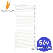 Deltacalor Electro 750 Watt XXL elektromos törölközőszárítós radiátor (fehér - 750 mm)