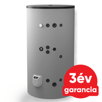 ELDOM Green Line S2 1000 álló indirekt HMV tartály (1000 liter / 2 hőcserélő)