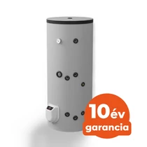 ELDOM Green Line S 300 álló indirekt HMV tartály (300 liter / 1 hőcserélő / 9 kW elektromos fűtőbetét)