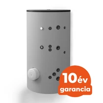 ELDOM Green Line S2 1500 álló indirekt HMV tartály (1500 liter / 2 hőcserélő / 12 kW)