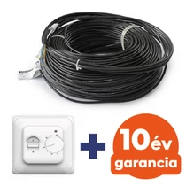 FALCON U-HEAT Cable elektromos fűtőkábel 830 Watt (18 W/m) FALCON U-HEAT Cable elektromos fűtőkábel 830 Watt (18 W/m)