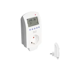 Falcon TMS Control univerzális konnektoros szobatermosztát belső hőmérséklet érzékelővel (16A) Falcon TMS Control univerzális konnektoros szobatermosztát belső hőmérséklet érzékelővel (16A)