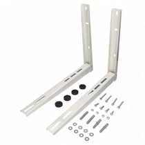 Univerzális klíma tartó konzol szett (45 cm - fehér)