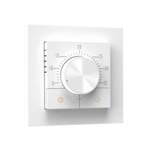 MAGNUM Standard Control-2 manuális szobatermosztát padlóhőmérséklet érzékelővel elektromos padlófűtéshez (16A)