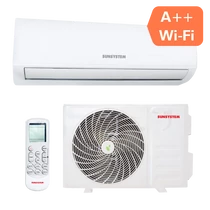 SUNSYSTEM 120C-HSD WiFi oldalfali split hűtő-fűtő klíma (R32 - 3,5 kW) SUNSYSTEM 120C-HSD WiFi oldalfali split hűtő-fűtő klíma (R32 - 3,5 kW)