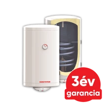 Sunsystem MB V/S1 R 80 fali álló indirekt HMV tartály 1 hőcserélővel (jobbos / 80 liter / 2 kW)
