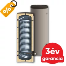 Értékcsökkent SUNSYSTEM SWP NL 300 indirekt használati meleg víz tartály hőszivattyúhoz (300 liter) - 1 hőcserélővel Értékcsökkent SUNSYSTEM SWP NL 300 indirekt használati meleg víz tartály hőszivattyúhoz (300 liter) - 1 hőcserélővel