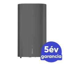 antracit szürke lapos bojler 100 L manuális vezérléssel, 2500 Watt teljesítmény / THERMEX antracit szürke lapos bojler 100 L manuális vezérléssel, 2500 Watt teljesítmény / THERMEX