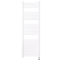 elektromos törölközőszárító radiátor 900 Watt - fehér / 50 cm széles elektromos törölközőszárító radiátor 900 Watt - fehér / 50 cm széles