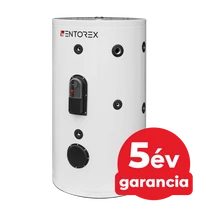 rozsdamentes, egy hőcserélős álló indirekt HMV tartály 750 liter / WENTOREX 