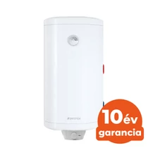 120 liter rozsdamentes fali indirekt tároló 2 kW száraz fűtőbetét, jobbos / WENTOREX