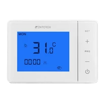 WENTOREX Control CW-1 digitális szobatermosztát központi fűtéshez (3A) WENTOREX Control CW-1 digitális szobatermosztát központi fűtéshez (3A)