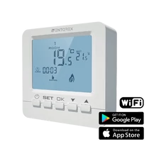 WENTOREX Control CW-2 WiFi digitális szobatermosztát központi fűtéshez (3A) WENTOREX Control CW-2 WiFi digitális szobatermosztát központi fűtéshez (3A)