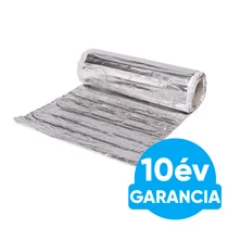 Wentorex U-HEAT Alu-Mat elektromos fűtőszőnyeg laminált padlóhoz 12 m2 / 1800 Watt - padlófűtés 150 W/m2