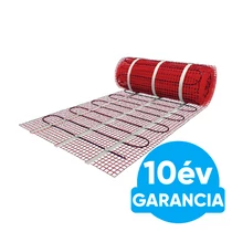 Wentorex U-HEAT Mat elektromos fűtőszőnyeg hidegburkolathoz 4,5 m2 / 675 Watt - padlófűtés 150 W/m2