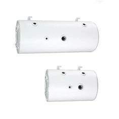 Vízszintesen telepíthető fali puffertartályok (60 - 120 liter)