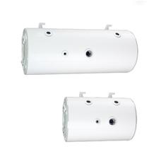 Vízszintesen telepíthető fali puffertartályok (60 - 120 liter)