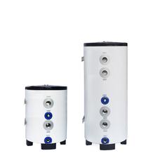Rozsdamentes INOX hűtési és fűtési puffertartályok (50 - 100 liter)