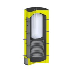 Fűtési puffertartályok hőcserélővel és HMV tartállyal (500 - 2000 liter)