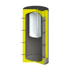 Fűtési puffertartályok beépített HMV tartállyal (500 - 2000 liter)