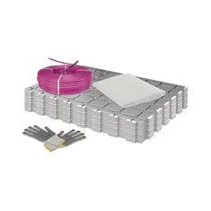 Fűtőkábel szigetelő lappal laminált padlóhoz (10 W/m)