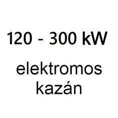 IPAR ELEKTROMOS KAZÁNOK (120 - 500 kW)