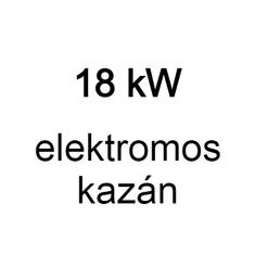 Kazánok 18 kW hőteljesítményben