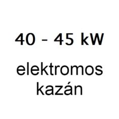 Kazánok 40 - 45 kW hőteljesítményben
