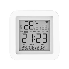 HŐMÉRSÉKLET- ÉS PÁRATARTALOM ÉRZÉKELŐK
