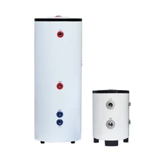 Inox rozsdamentes puffer és hmv tartály szettek