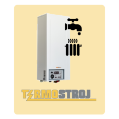 Termostroj Termo Blok PTV 6 - 40 kW (fűtéshez és meleg vízhez)