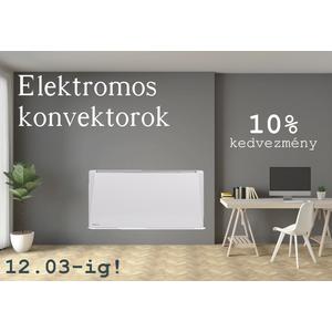 Árkedvezmény az elektromos fűtőpanelekre!