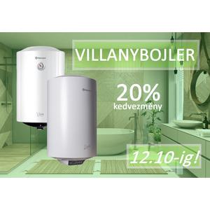 Elektromos vízmelegítők kedvezményes áron december 10-ig!