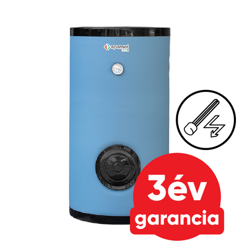 APAMET HP BOT 200 indirekt használati meleg víz tartály hőszivattyúhoz (200 liter) - 1 hőcserélővel 3 kw-os fűtőbetéttel