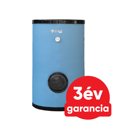 APAMET HP BOT 300 indirekt használati meleg víz tartály hőszivattyúhoz (300 liter) - 1 hőcserélővel