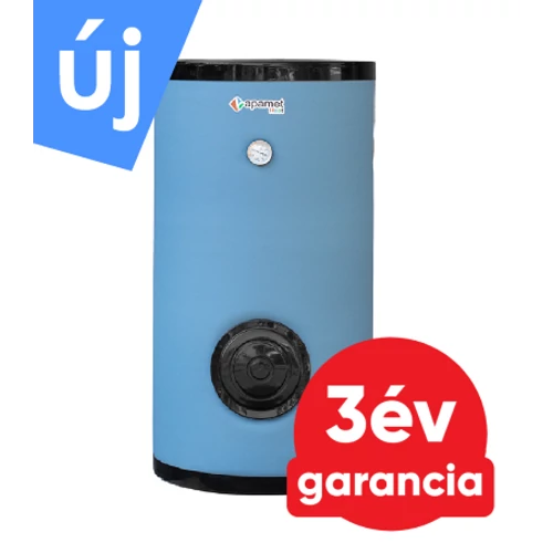 APAMET HP S2 BOT 200 indirekt használati meleg víz tartály hőszivattyúhoz (2 megnövelt hőcserélő - 170 liter - 0 kW)