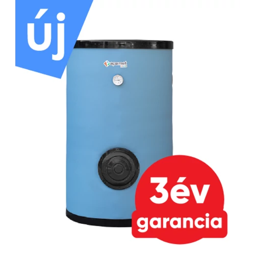 APAMET HP S2 BOT 300 indirekt használati meleg víz tartály hőszivattyúhoz (2 megnövelt hőcserélő - 265 liter - 0 kW)