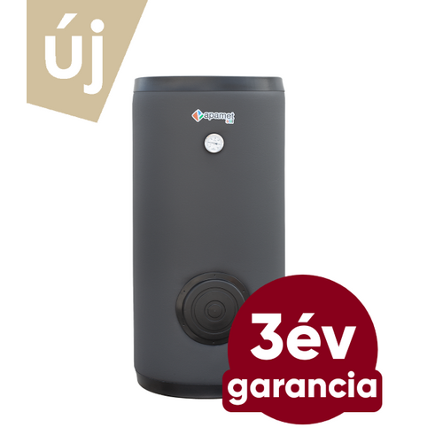APAMET S1 BOT 150 álló indirekt HMV tartály (138 liter / 1 hőcserélő / fűtőbetét nélkül)