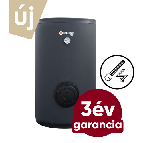 APAMET S1 BOT 300 álló indirekt HMV tartály (271 liter / 1 hőcserélő / 4,5 kW-os fűtőbetéttel)