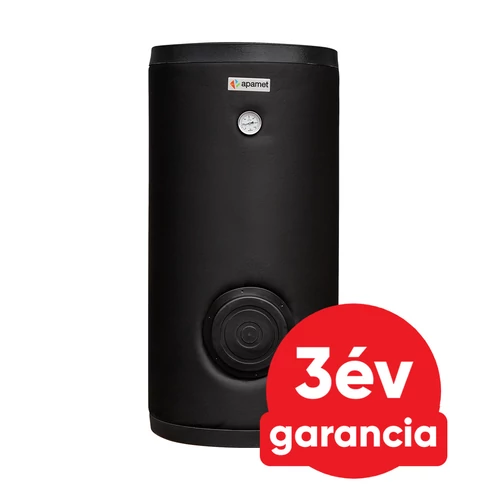 APAMET STIL S2 BOT 150 álló indirekt HMV tartály (150 liter / 2 hőcserélő / fűtőbetét nélkül)